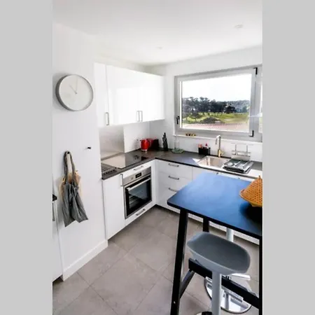 Vue Exceptionnelle Entre Mer Et Golf Appartement Biarritz